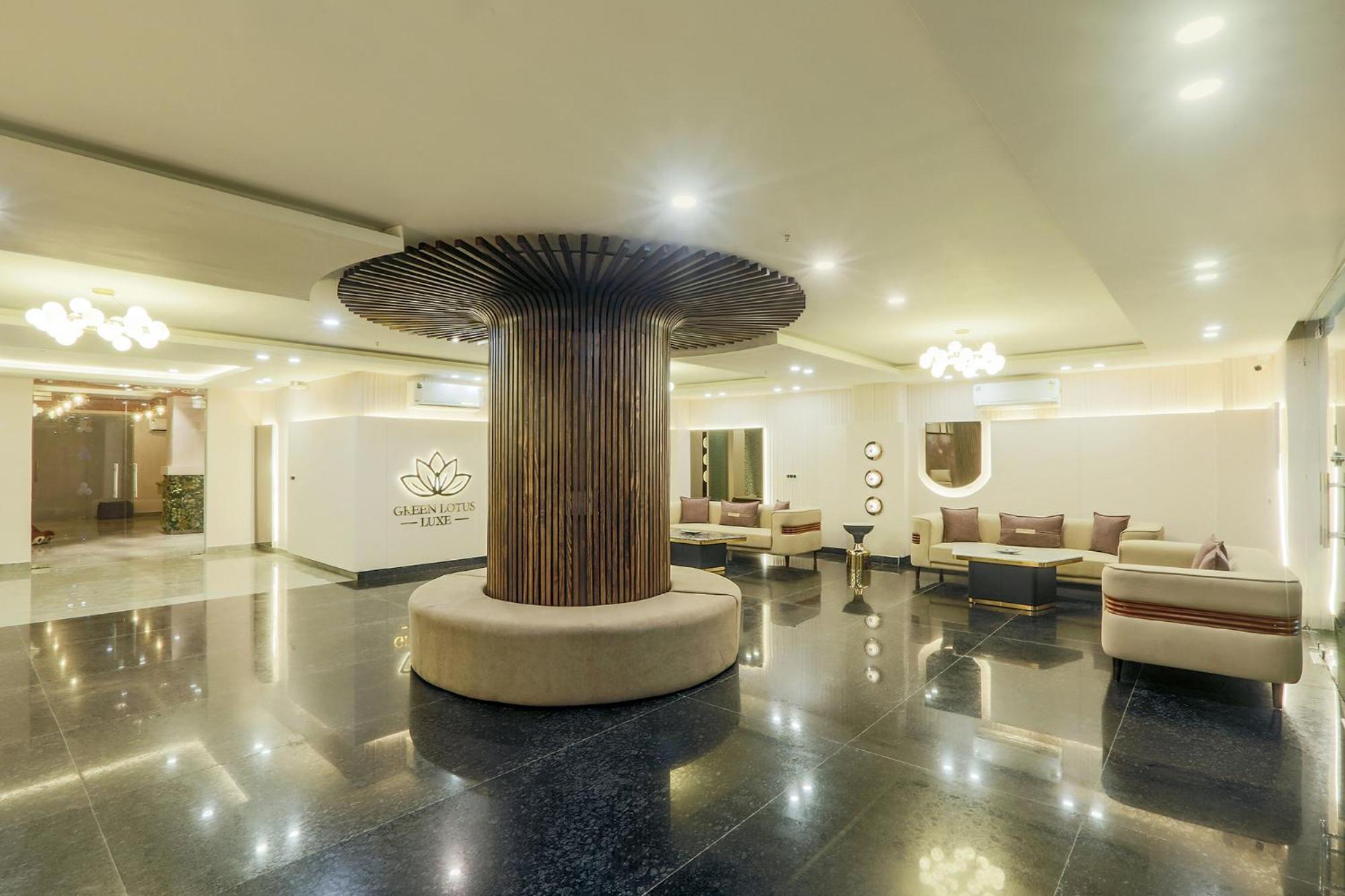 Hotel Green Lotus Luxe Ґурґаон Екстер'єр фото