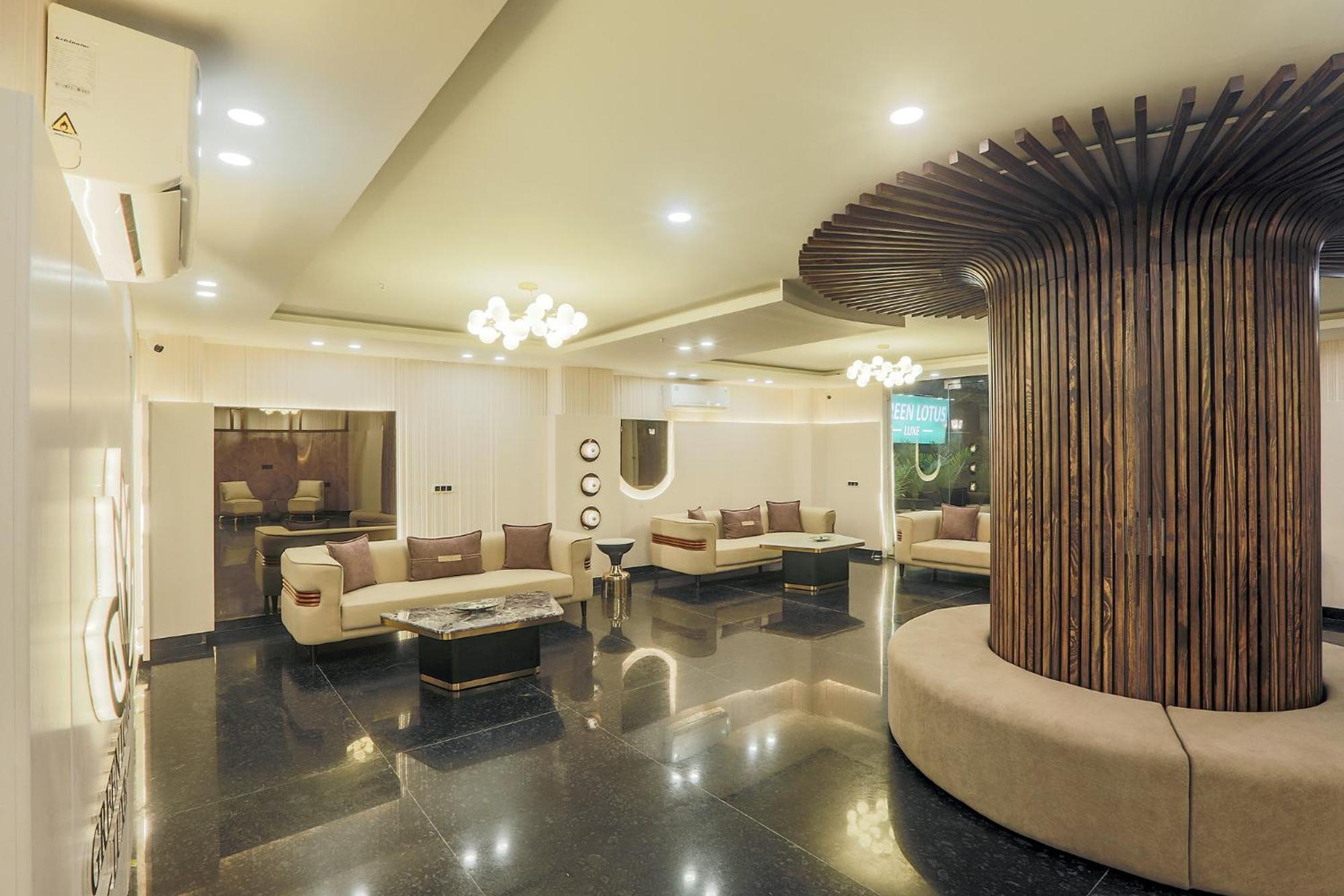Hotel Green Lotus Luxe Ґурґаон Екстер'єр фото